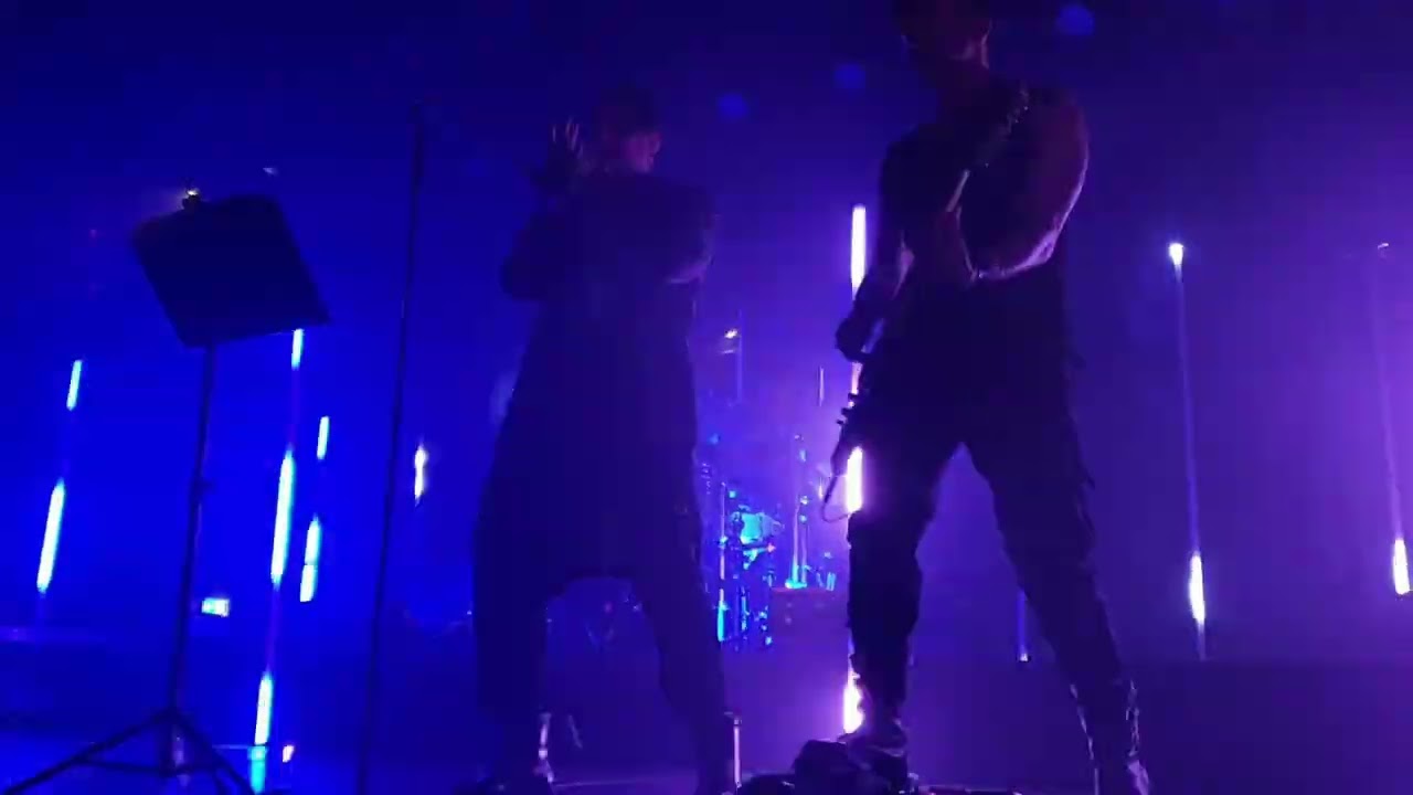 BLUTENGEL - You Walk Away (Dämonen: Sturm Tour, Cologne, Live Music Hall, 2025/10/17)