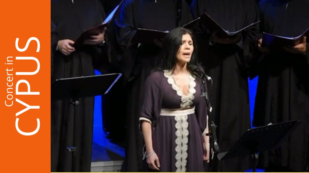 Ιδού ο Νυμφίος έρχεται (Behold the bridegroom come)/ Nektaria Karantzi & St.Romanos Melodos Choir