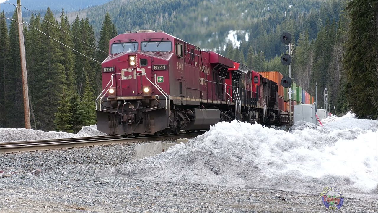 CP rail, Beavermouth , Rogers and Fraine