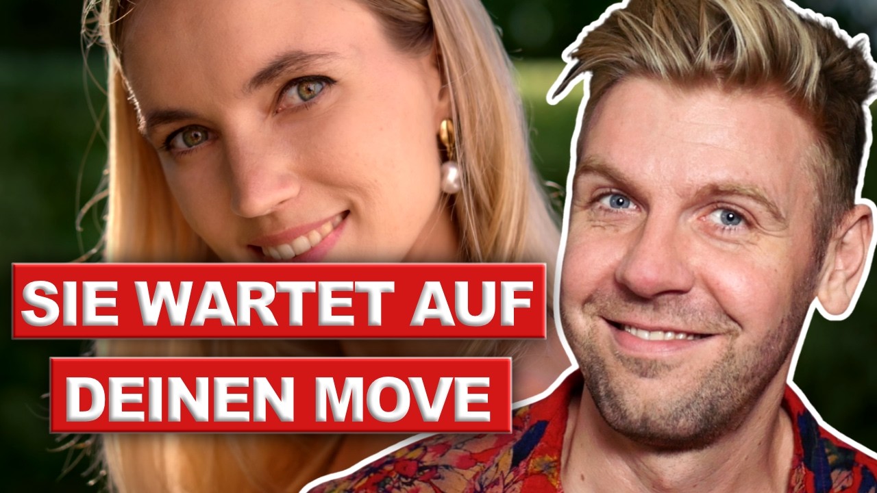 Sie möchte, dass du den ersten Schritt machst (7 Anzeichen)