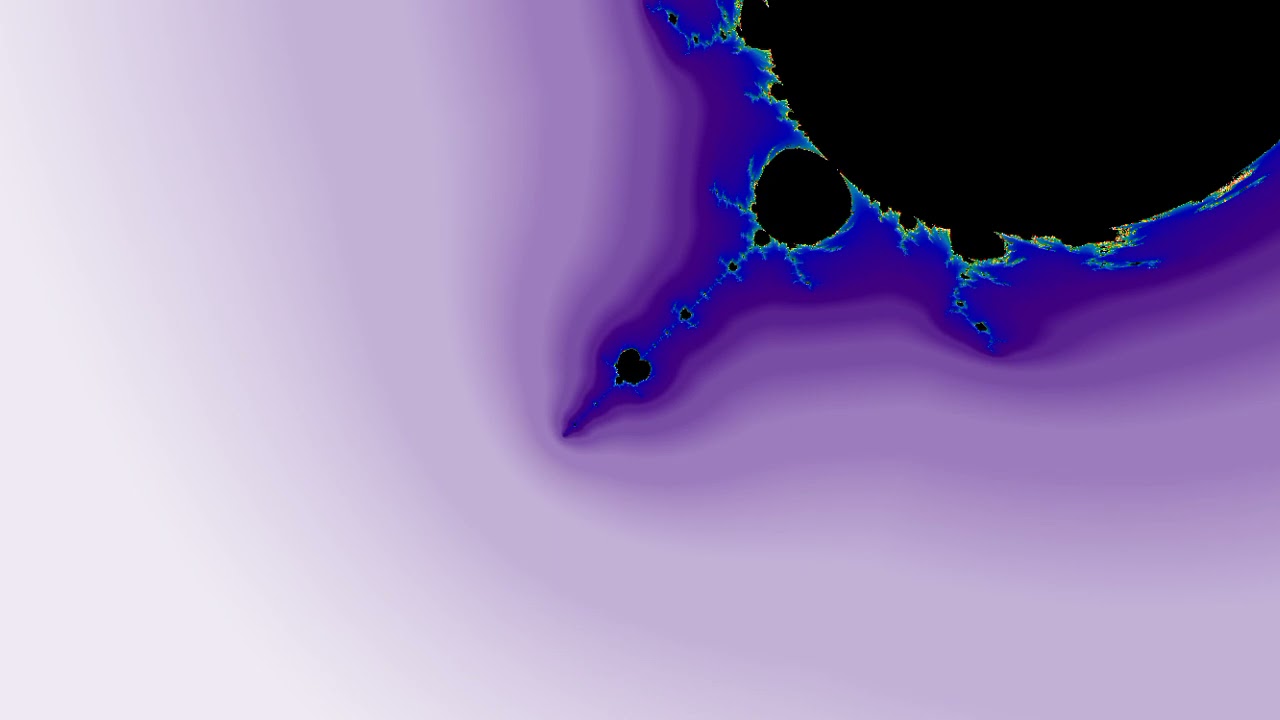 misshapen mandelbrot zoom