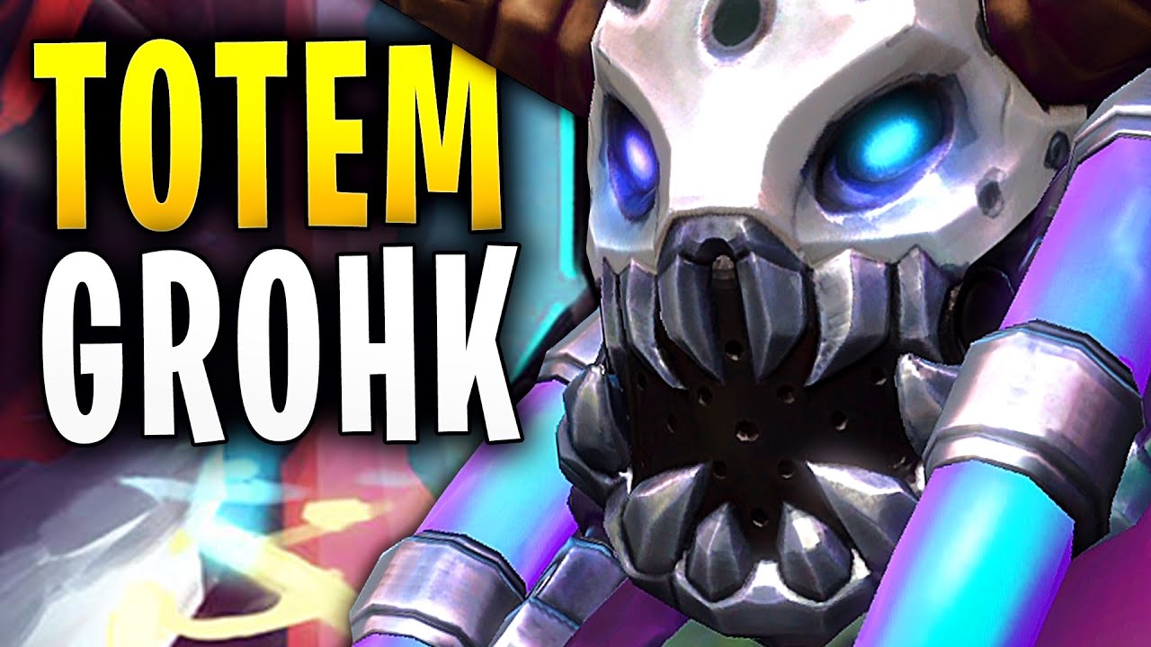 TOTEM GROHK IS MAD UNDERRATED - Paladins