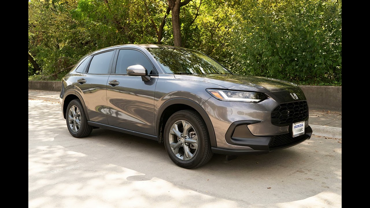 2026 Honda HR-V – The Smartest Budget SUV of the Year