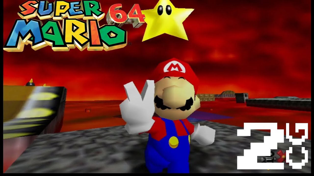 Duuuuuuuude... - Super Mario 64 E2