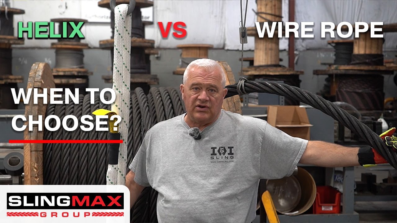 CraneSide: Synthetic Fiber Versus Wire Rope