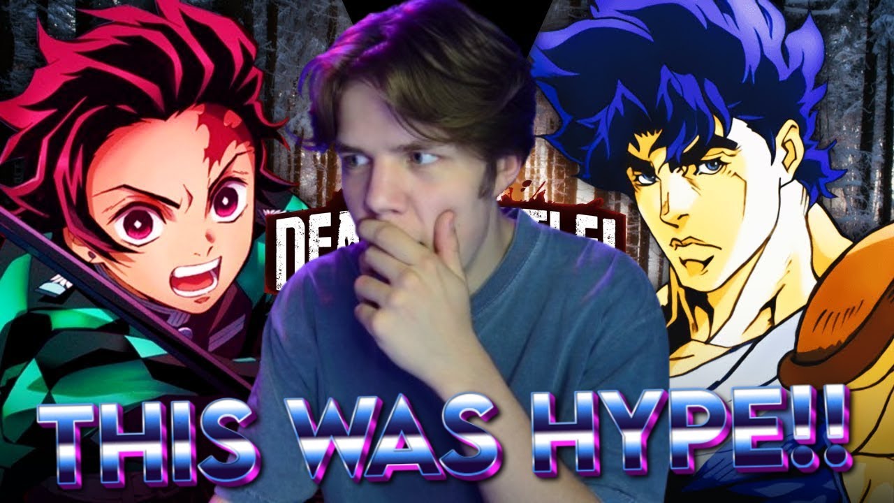 Tanjiro VS Jonathan Joestar (Demon Slayer VS JoJo's Bizarre Adventure) | DEATH BATTLE! (REACTION)