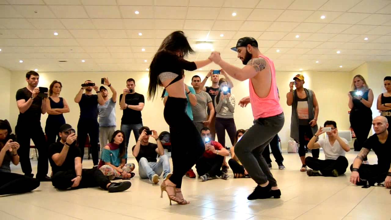 Daniel y Desirée [Sensual Bachata Partnerwork] @ Paris Bachata Festival 2014