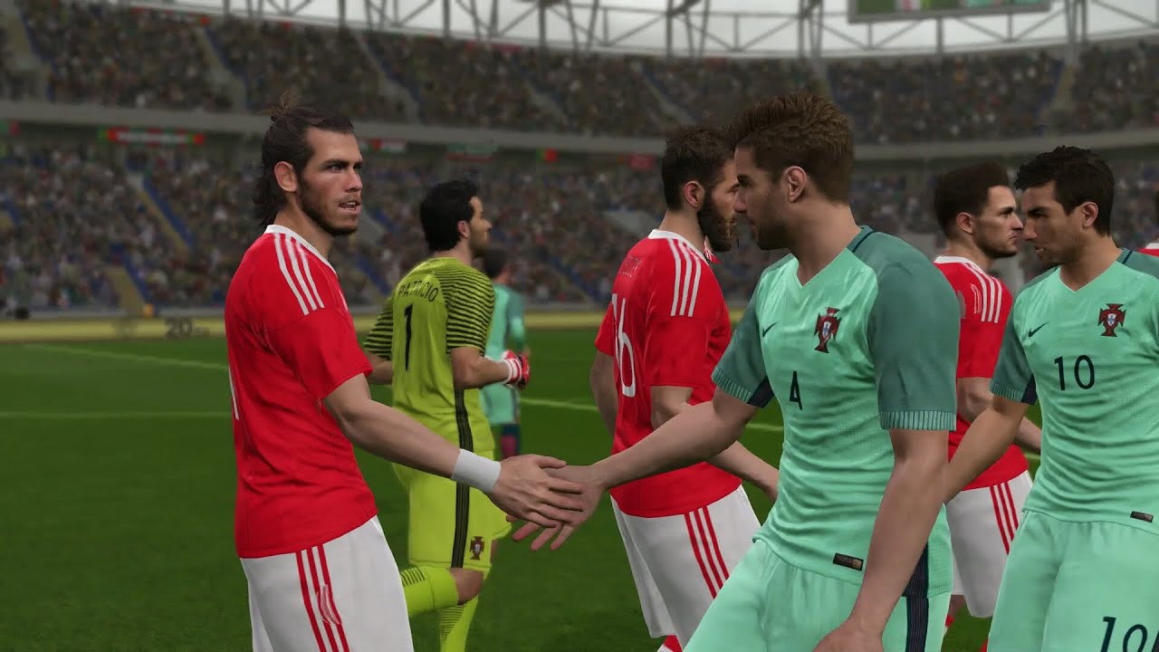 PES 2016 PS4 Gameplay #10