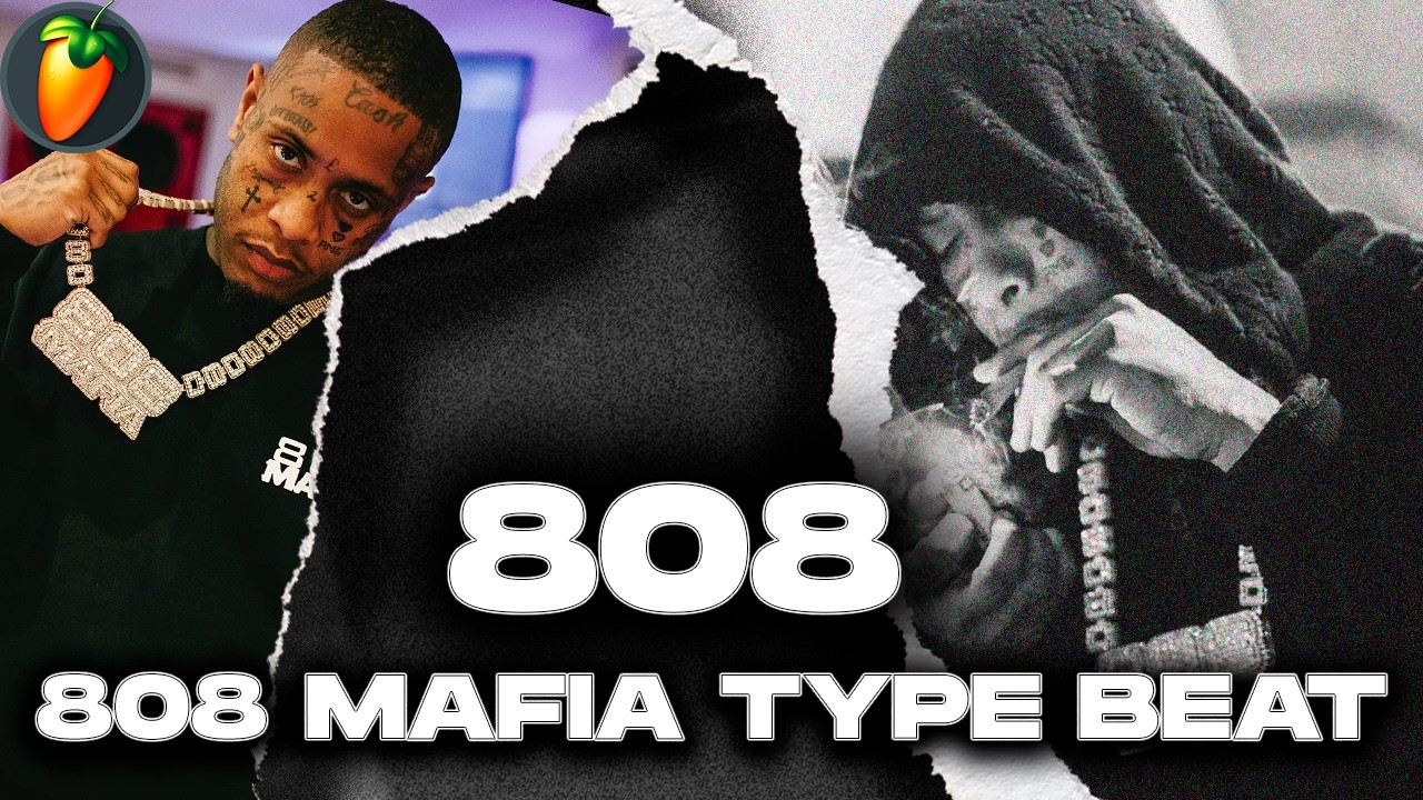 🎚️😈 | Como HACER un 808 MAFIA Type Beat en 2025 | 💥👹