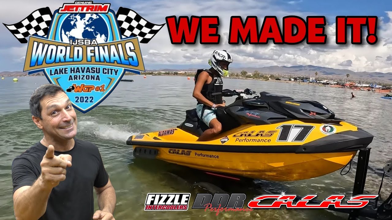 INSANE ROAD TRIP to the IJSBA World Finals in Lake Havasu  With Calas, DDR, and @anthonyradetic22