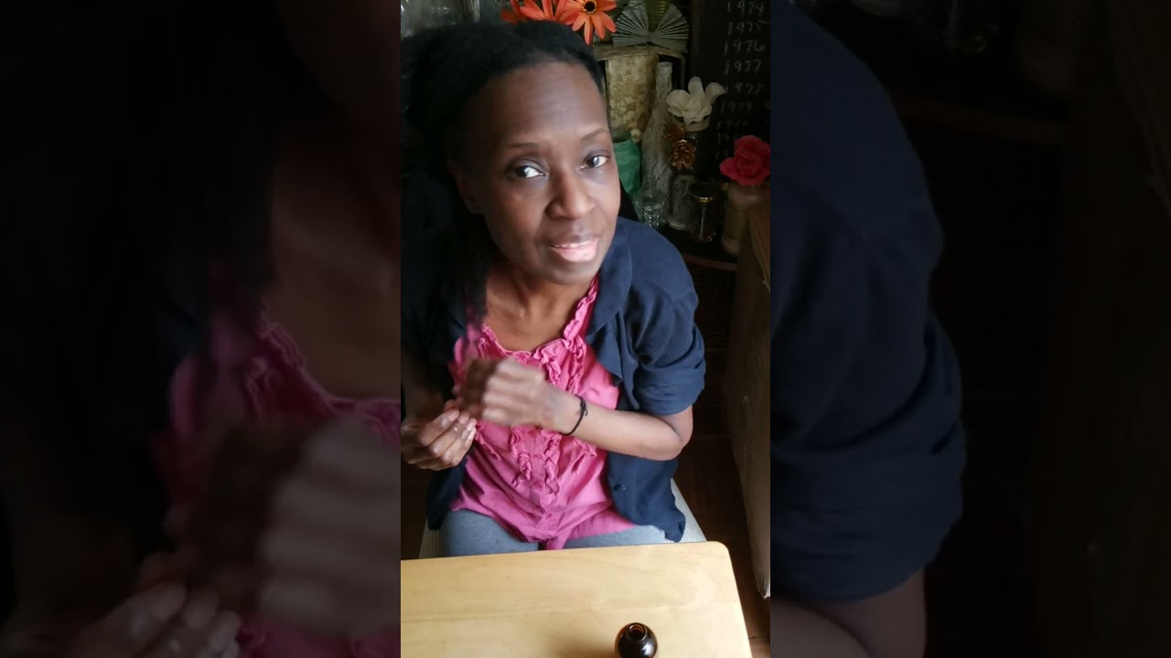 Review of Jamaican Black Castor Oil & #gangstalking Open Conversations Shamega Johnson #gangstalker