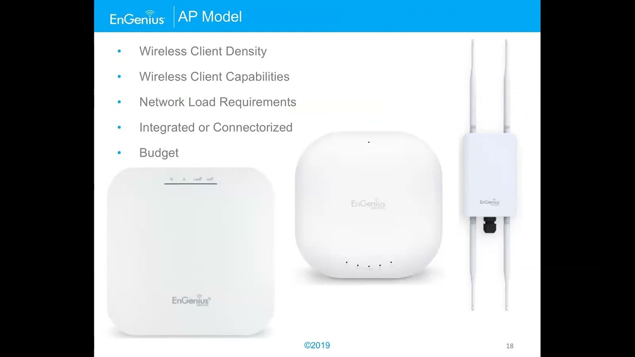 EnGenius Webinar - Tech Talk: WiFi Best Practices