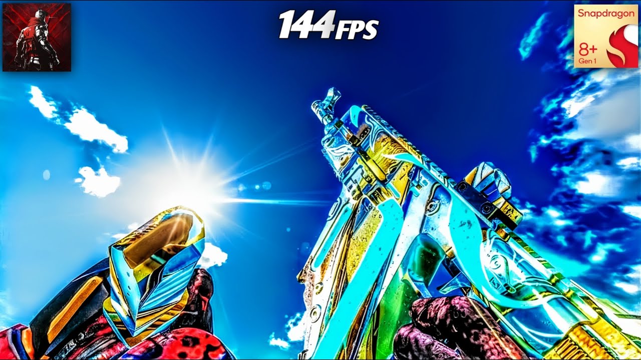 BLOOD STRIKE MOBILE 144FPS ULTRA GRAPHICS GAMEPLAY