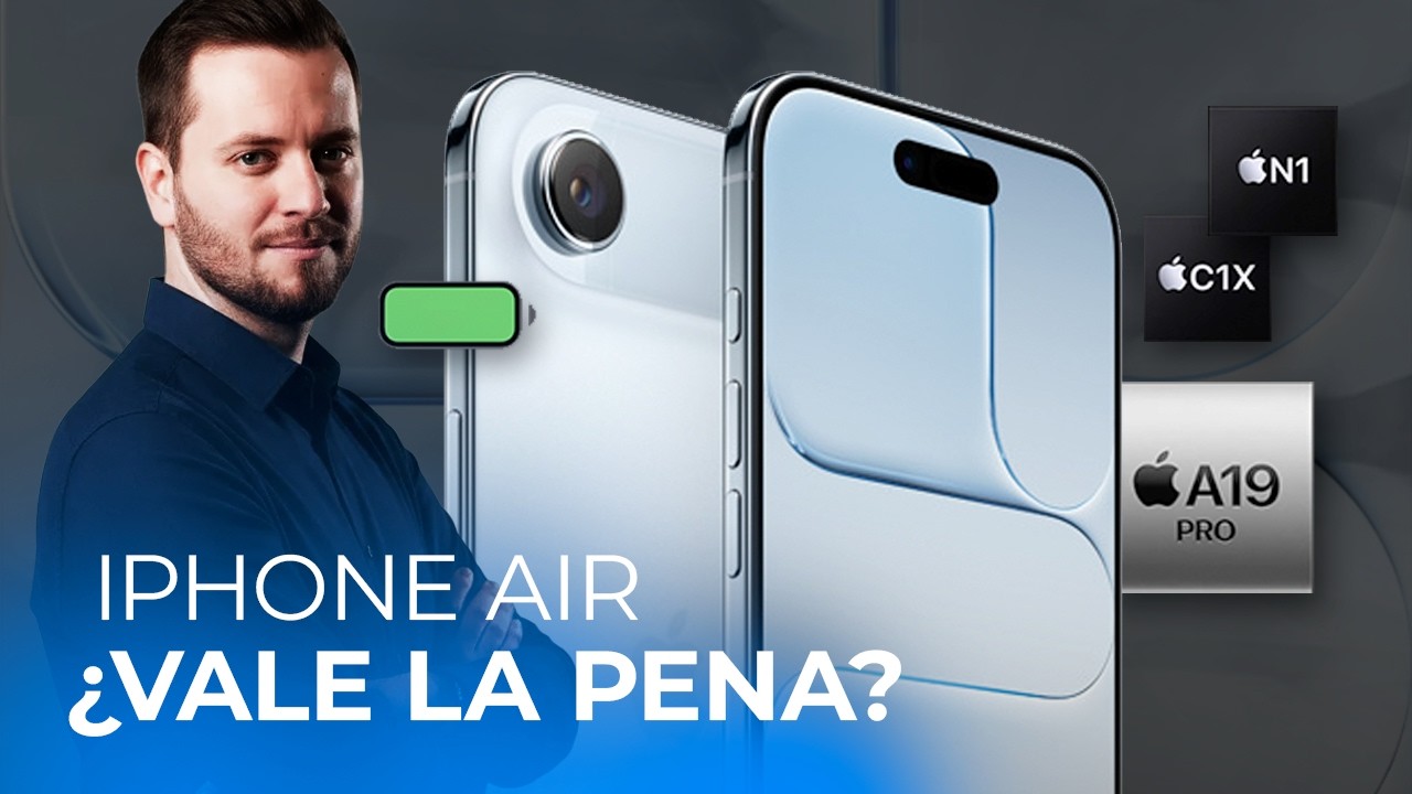 Mi opinión del iPhone Air tras varios días: ¿obra maestra o rareza sin sentido?