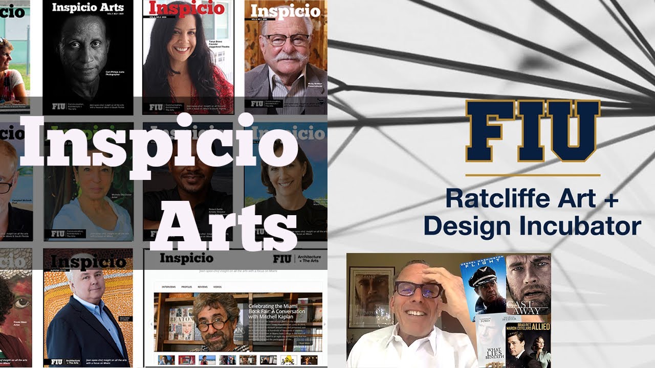 Ratcliffe-Inspicio Arts Interview 8  -- Jack Rapke