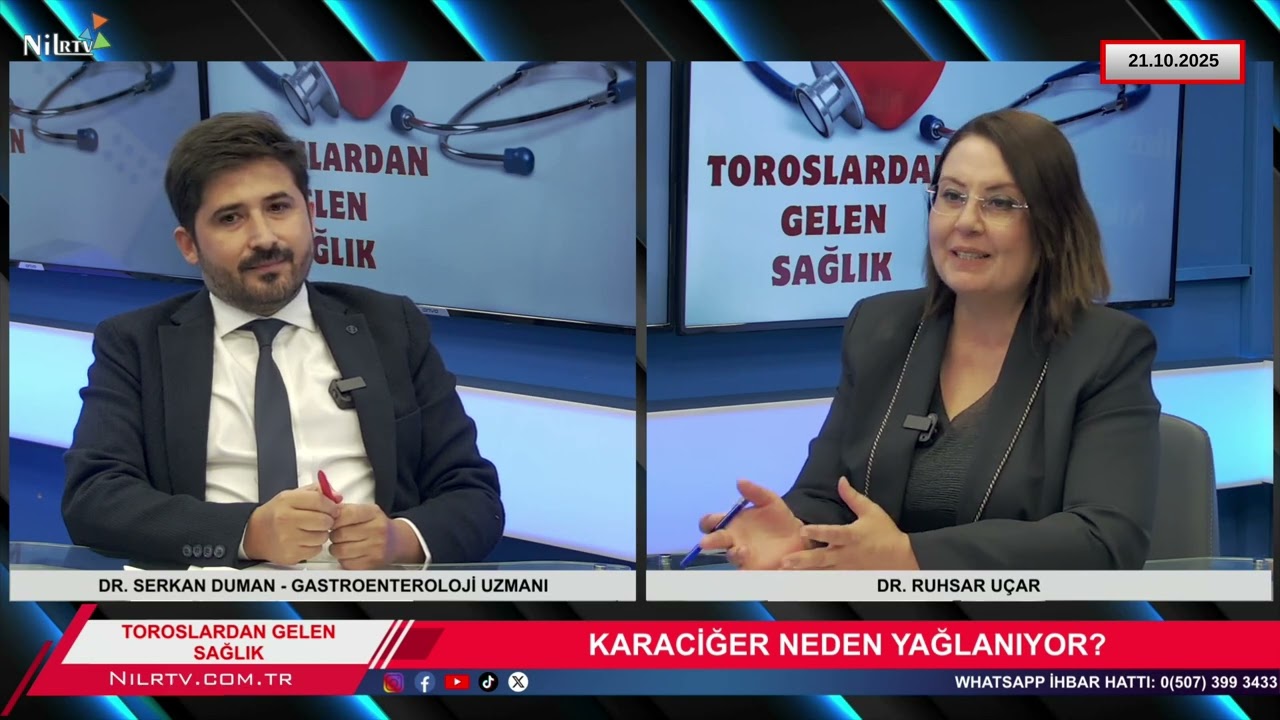 Жировая дистрофия печени и методы лечения – Здоровье от Тельца с доктором Серканом Думаном