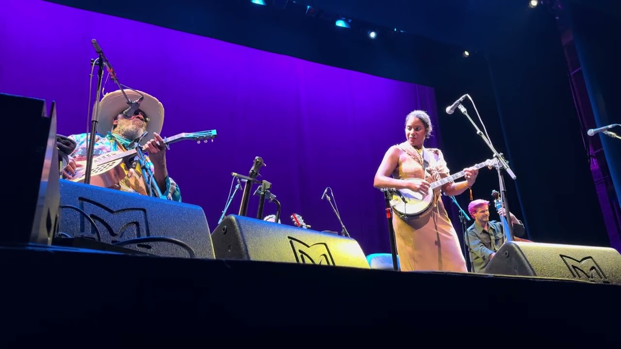 Taj Mahal & Leyla McCalla - Queen Bee - The Carolina Theatre - Biscuits and Banjos Festival
