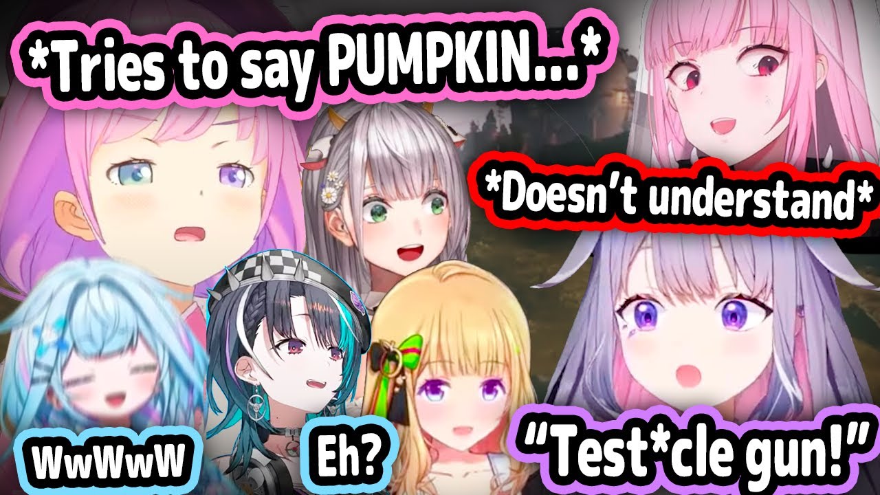 Biboo Interacting With HoloJP Is Too Cute and Hilarious【Hololive】