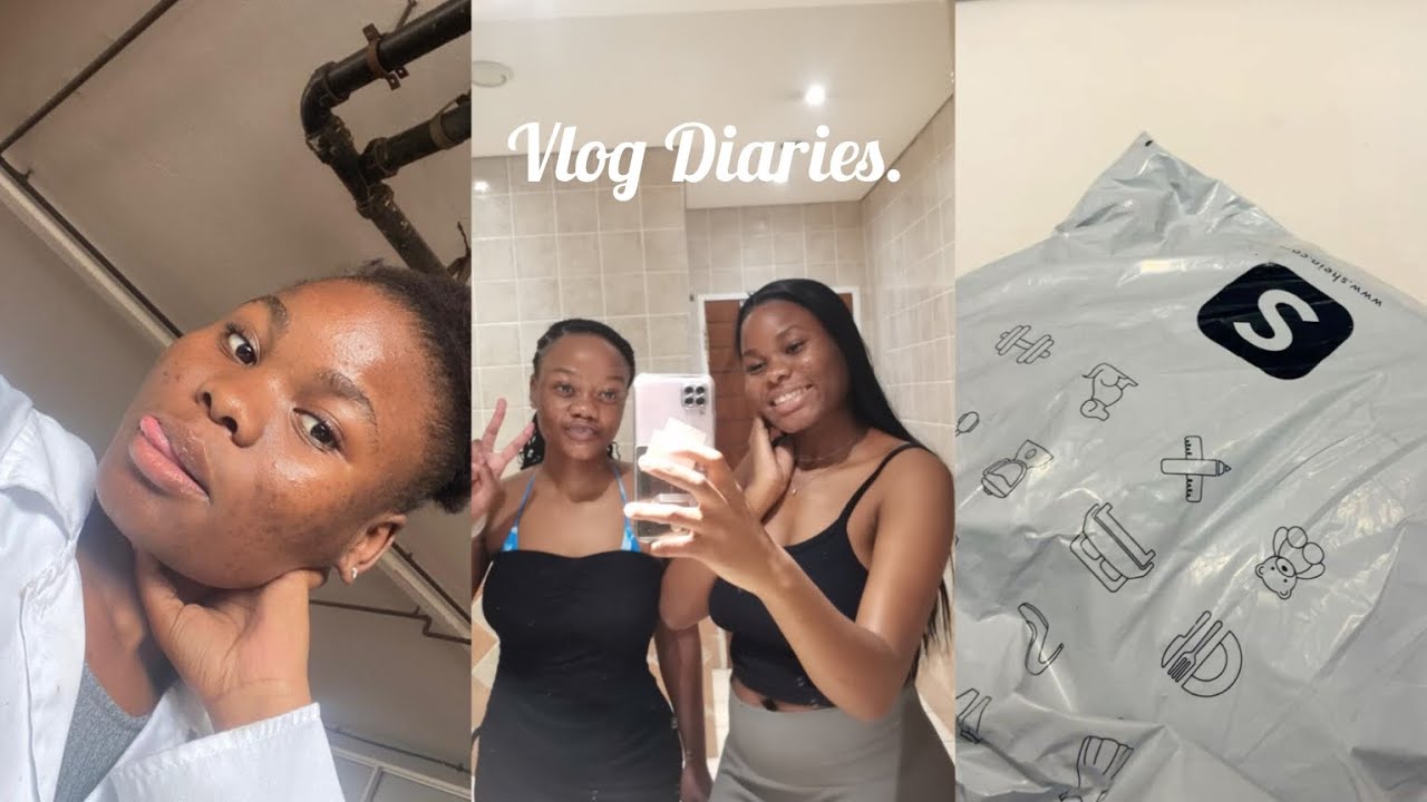 Vlog Diaries: Attending Lectures | Crashing out | Presentations | Shein hall & etc || SA YOUTUBER 