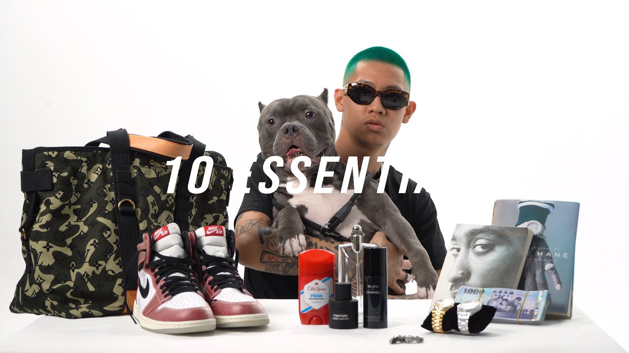 「每日必備百萬私物大公開！」 - 10 Essentials With Finesse'Boy
