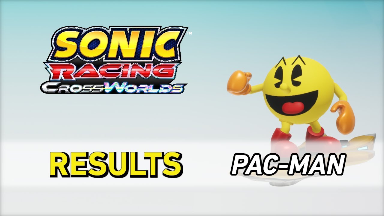PAC-MAN: Result - Sonic Racing CrossWorlds OST