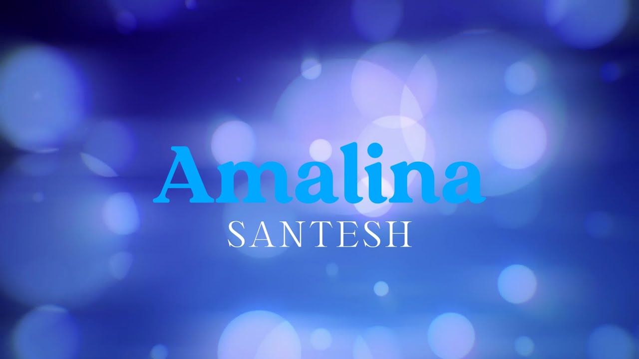 Amalina - Santesh (Video Lirik)