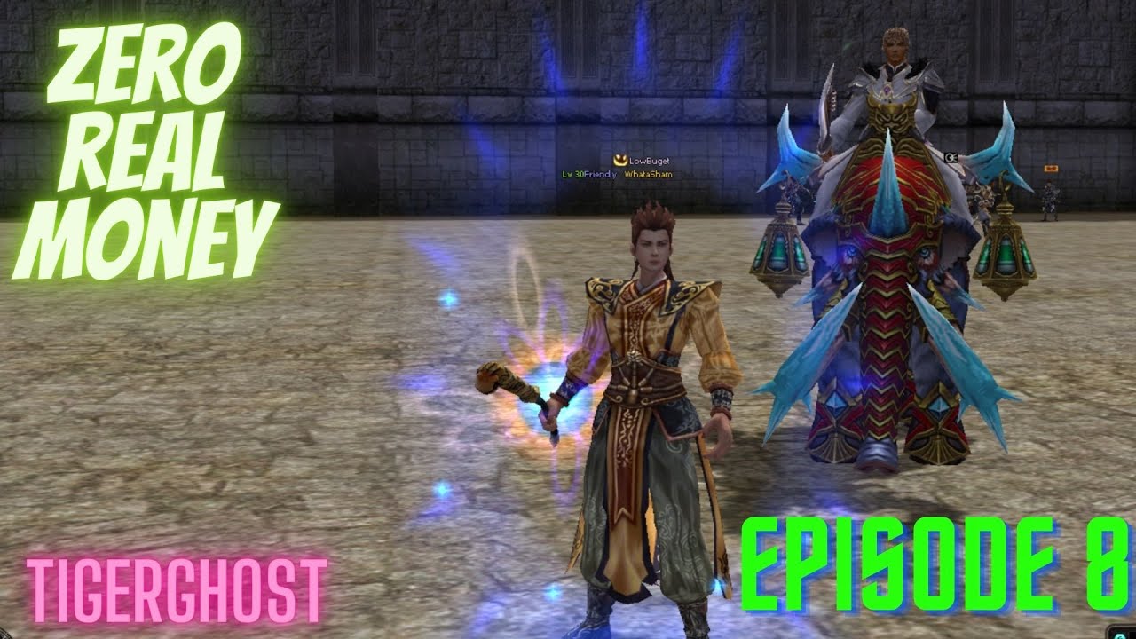 💸 NO REAL MONEY 💸 METIN 2 TIGERGHOST ✅ SHAMAN 🔥EPISODE 8