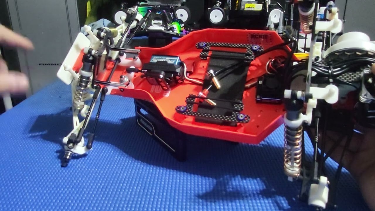Cliff Lett RC10T upgrades are here!