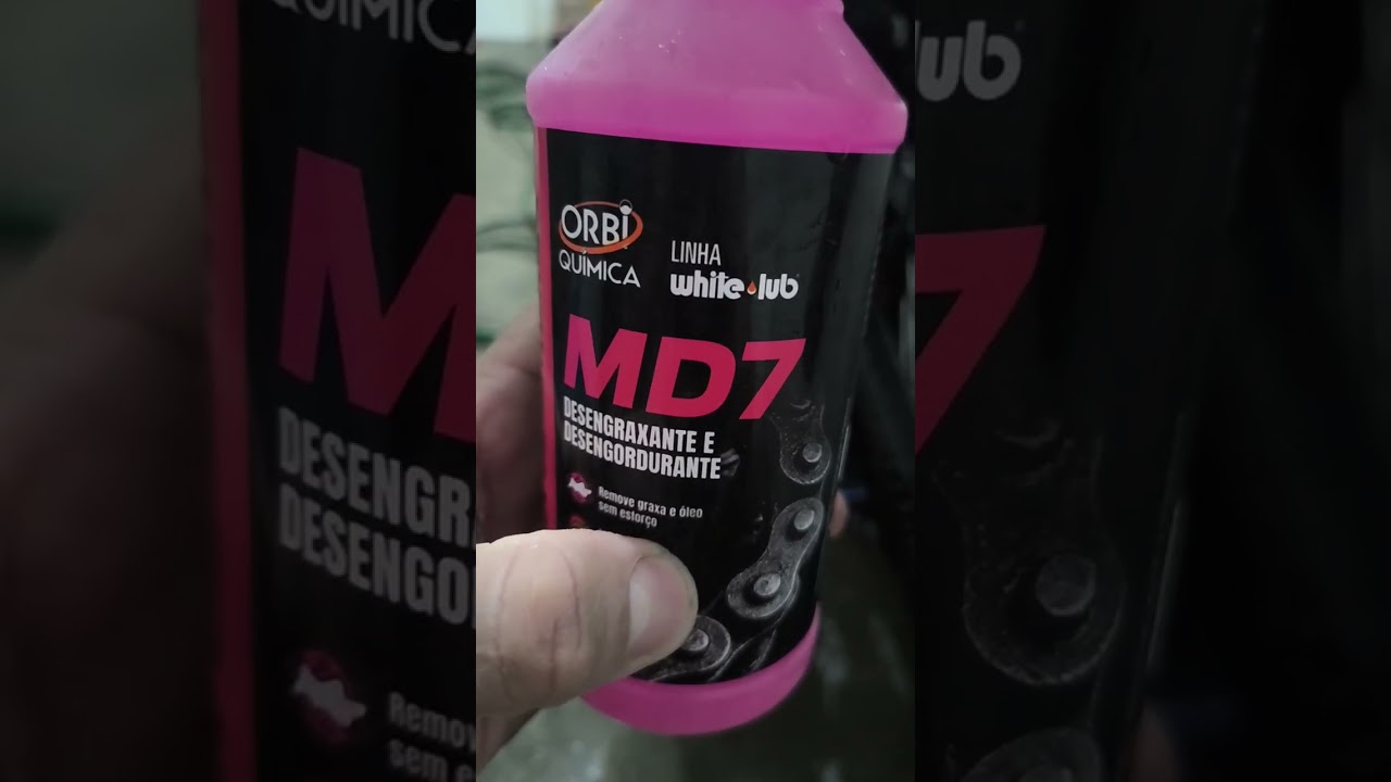 Desengraxante MD7 da ORBI