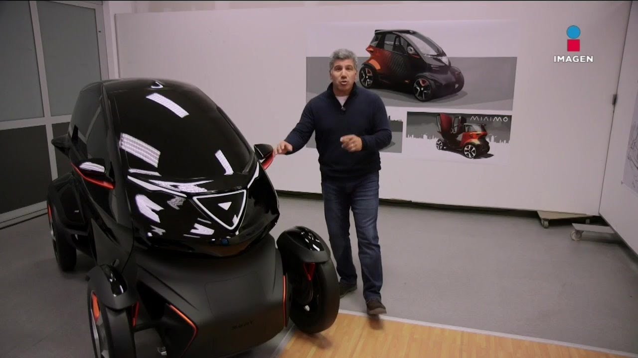 SEAT Minimó. Un auto eléctrico para la micromovilidad | Autos en Imagen