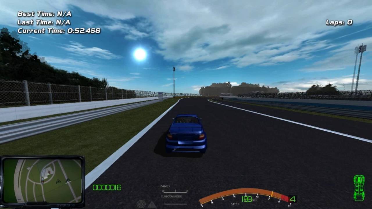 SLR- Brillo chalenge - time attack