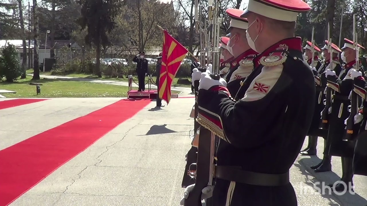 RAW Video: Welcoming Ceremony for China Defense Minister at MOD