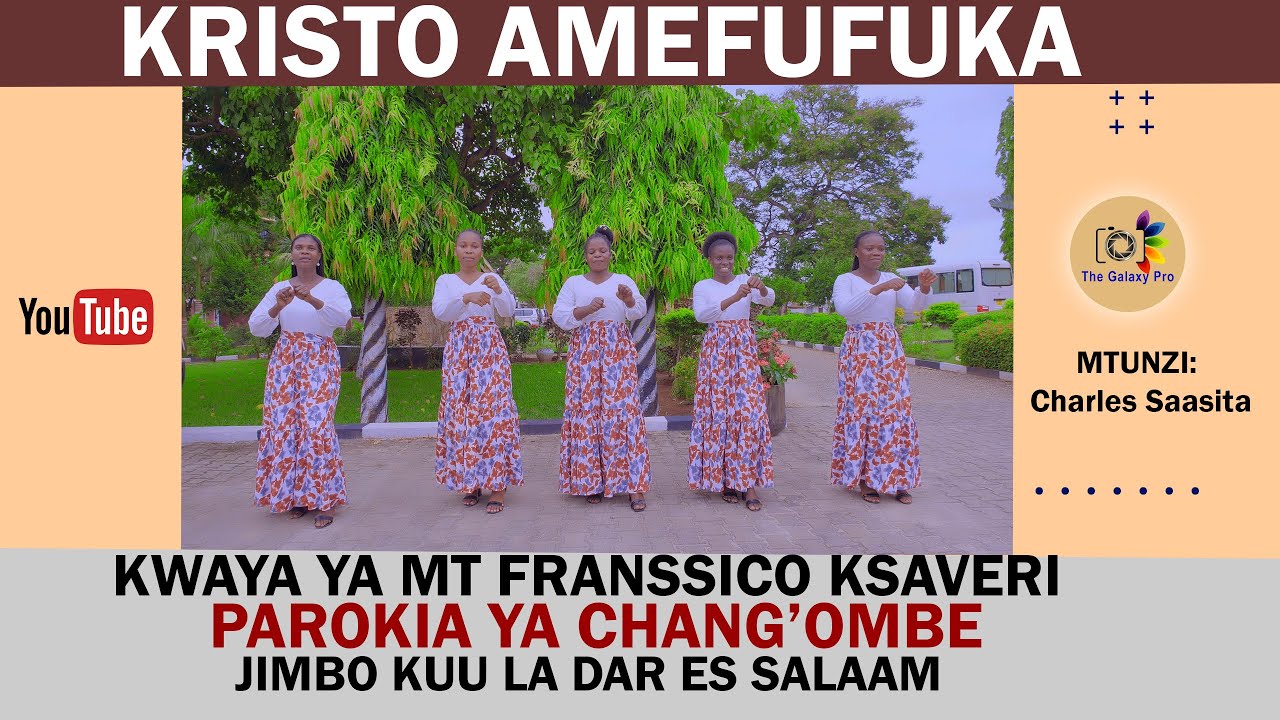 KRISTO AMEFUFUKA  -  Charles Saasita