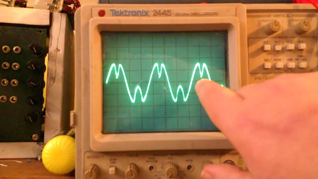BMC093 Diode Shaper VCA Demo