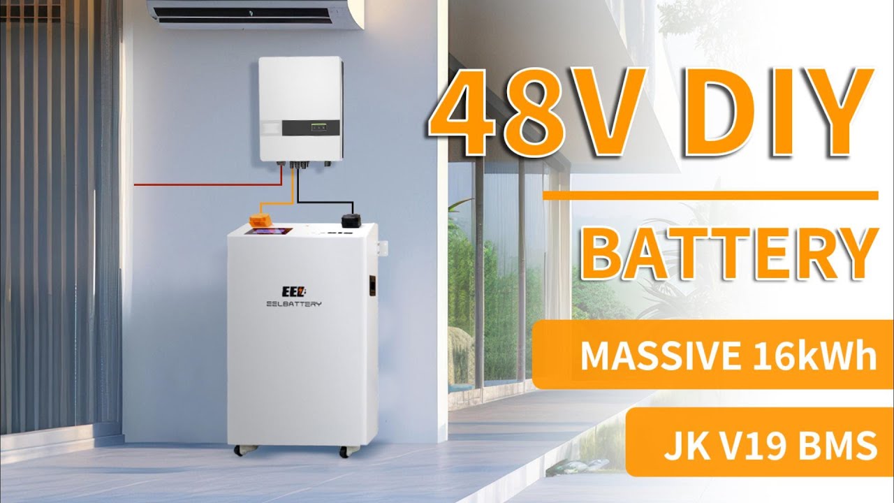 Build Your Own 48V 314Ah LiFePO4 Battery  (Step-by-Step Guide) – EEL 48V JK V3 DIY Box