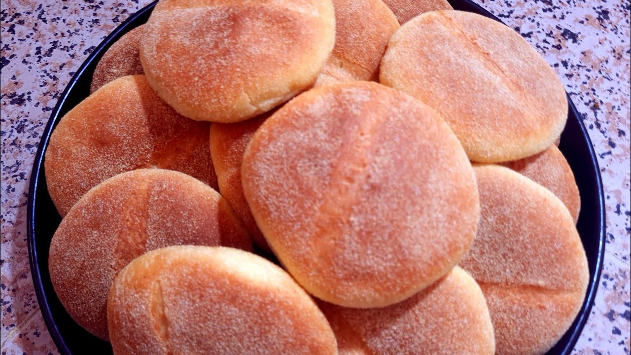 خبز السميد تحضريه بطرقتي حسن من الباتسري