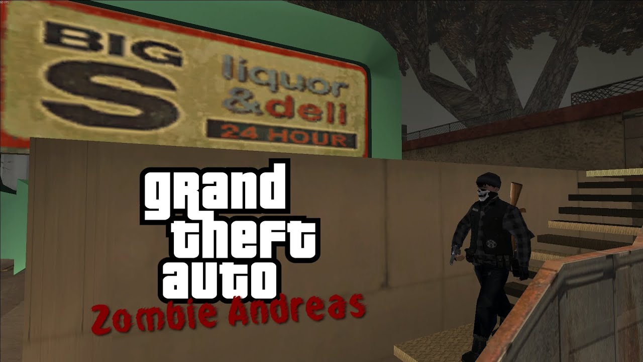 Zombie Andreas - Survival Mode: Walkers + Expert (Modded) EP.6
