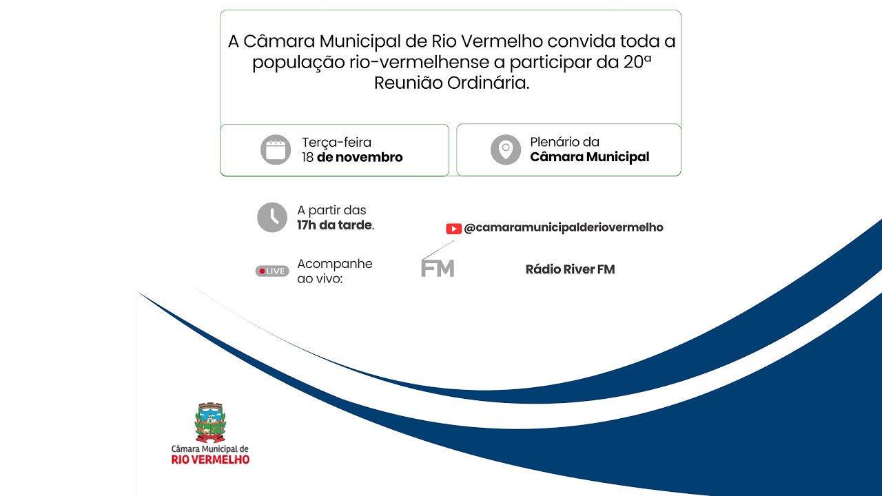 20º Reunião Ordinária - novembro