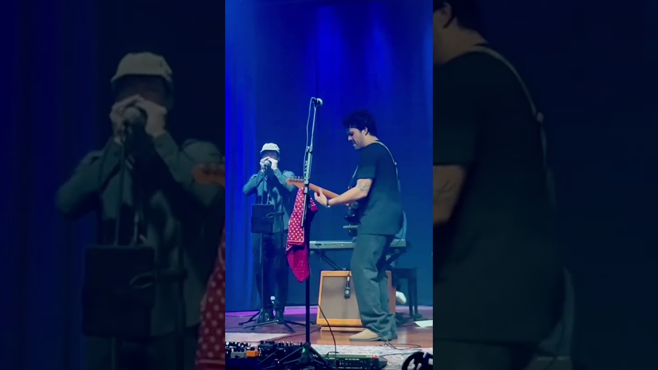 Solo de Gaita com a ​⁠@BonaTrio no especial Jhon Mayer #gaita #blues #harp
