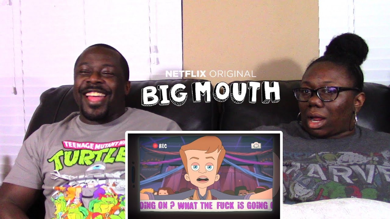 Big Mouth 1x1 Netflix Orig Series | REACTION!!