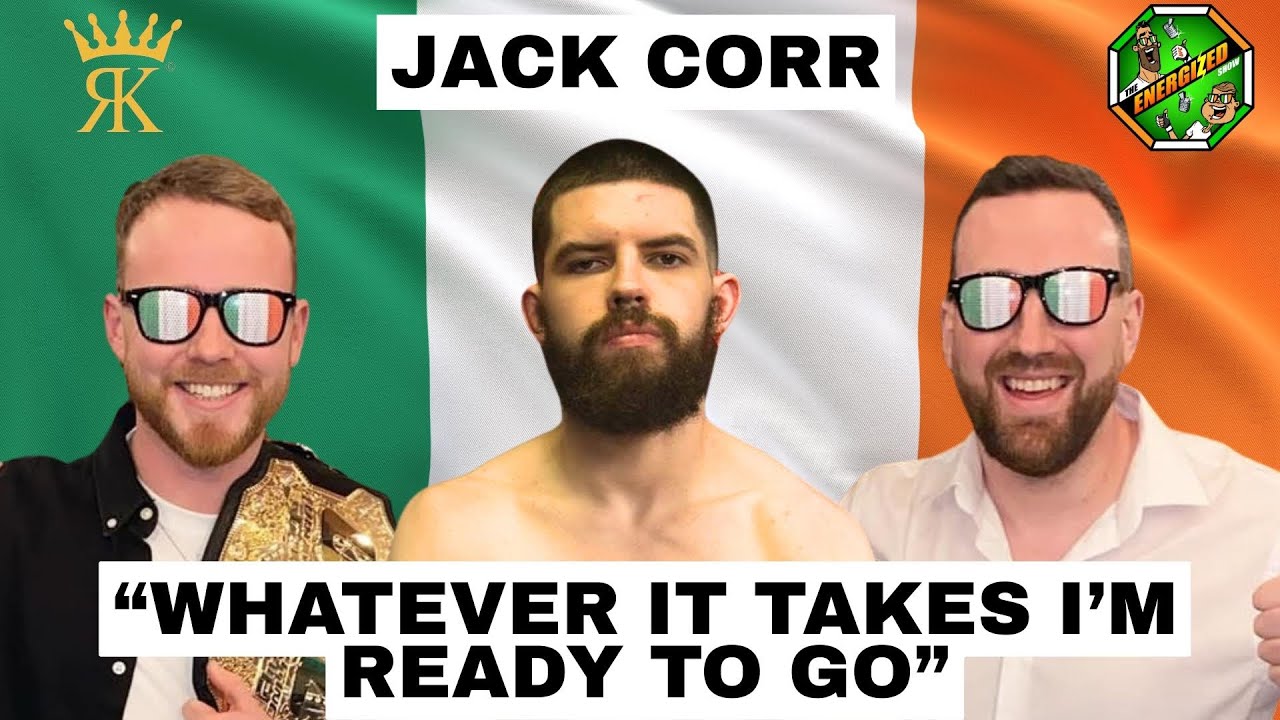 Джек Корр | Бой за титул чемпиона Gladiateire, обратный отсчёт Irish Fights и анонс UFC 323 | The...