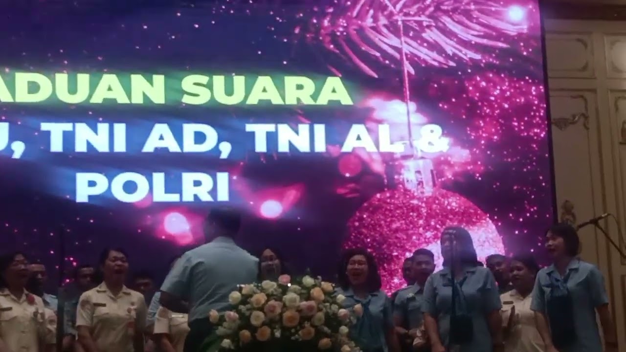 PS. TNI, AU, AL, AD & POLRI DI NATAL OIKUMENE SULSEL 31 JAN 2026