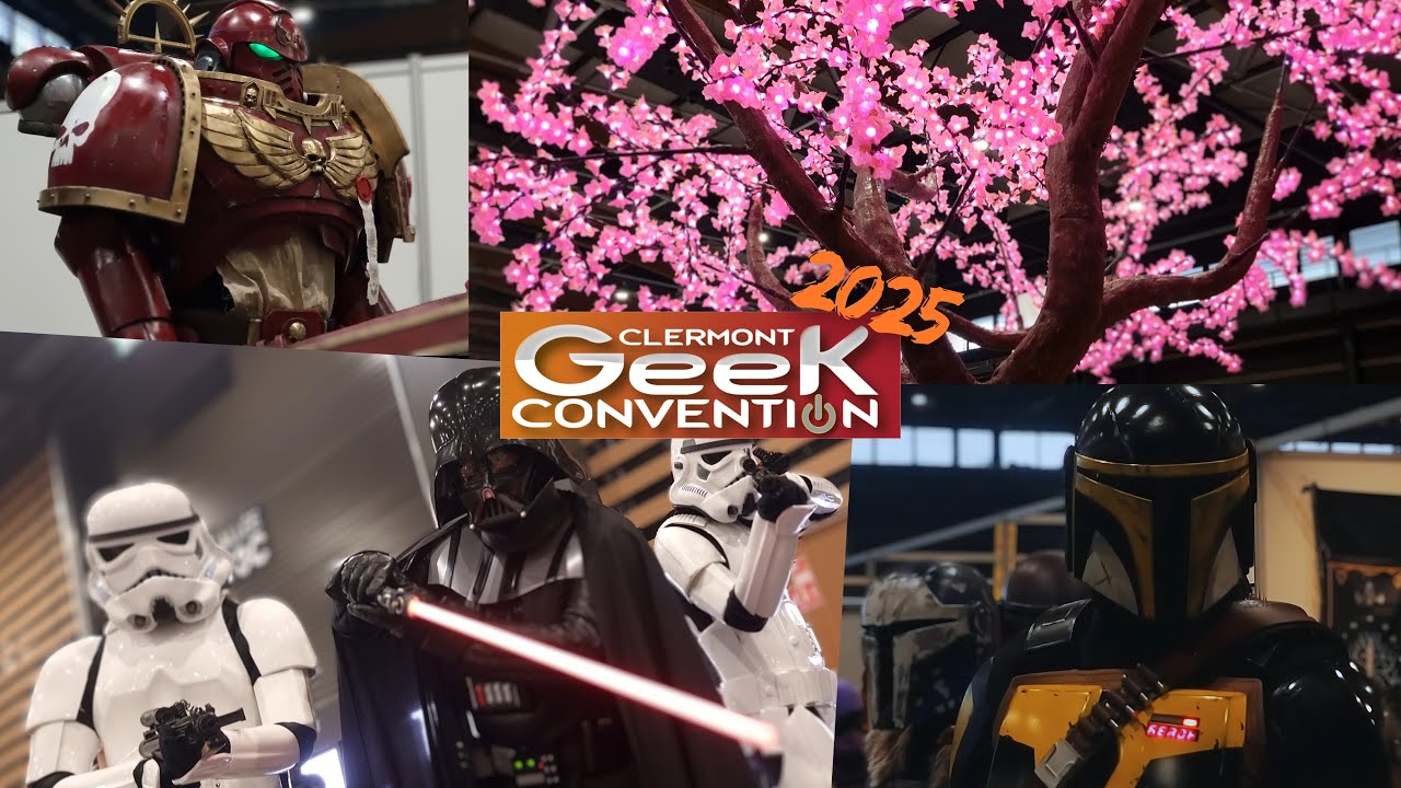 Clermont Geek Convention 2025