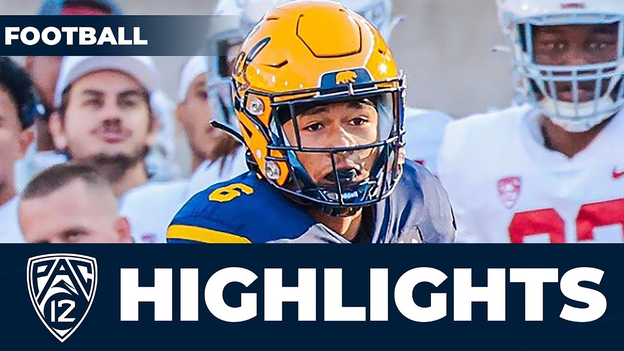 Stanford vs. California | Game Highlights | College Football | 2022 Season