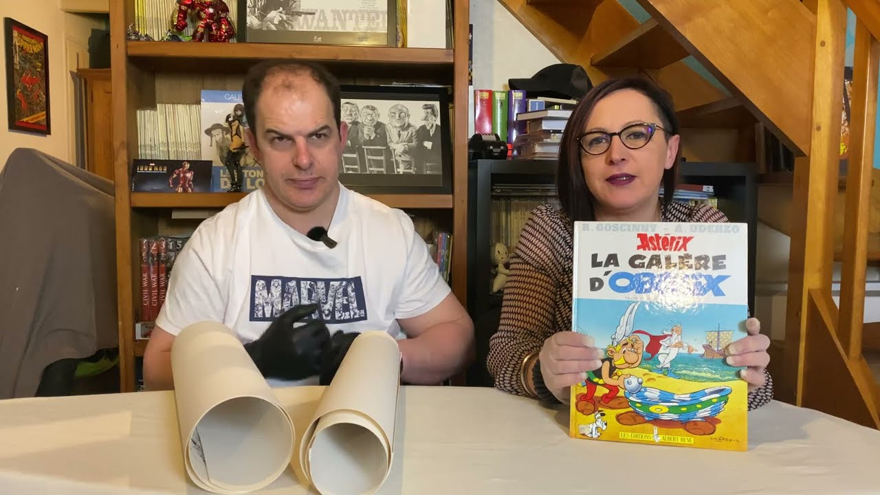 La galère d’Obelix, la lithographie originale ??