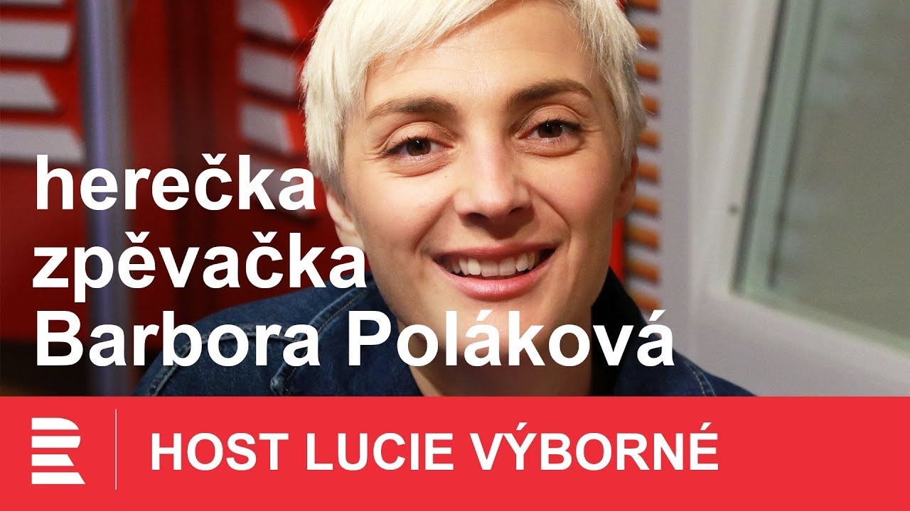 Barbora Poláková: Jsem trémistka, ale nikdo to nepozná