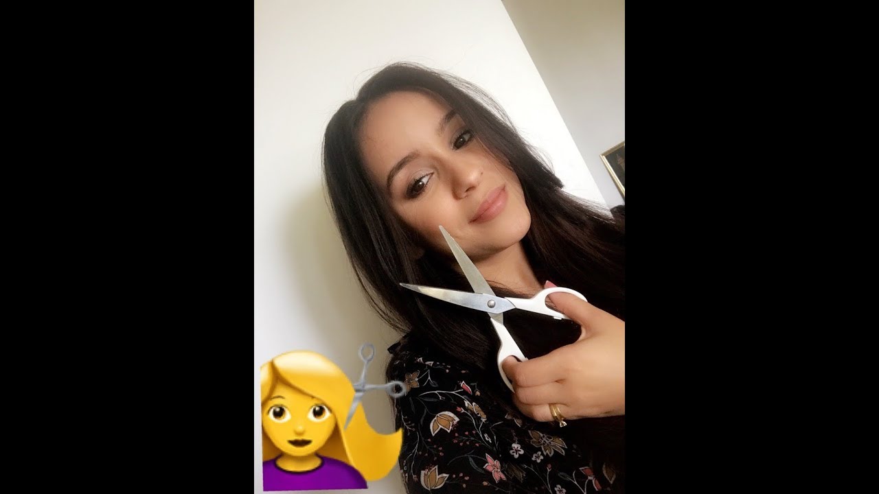 ✂️Comment se couper les cheveux soi même mieux que chez le coiffeur 💇