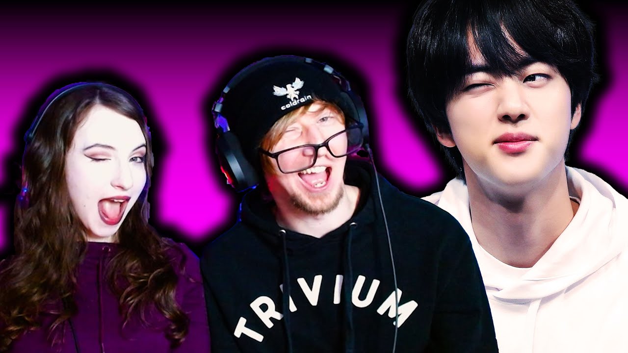 JIN Is A Comedy GOD!! | LAUGHASAURUS #15