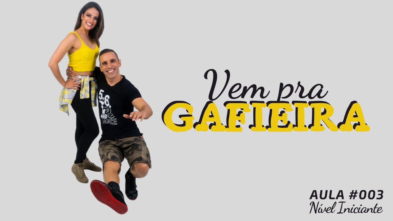 Vem pra gafieira - Passo Gancho - Aula #003