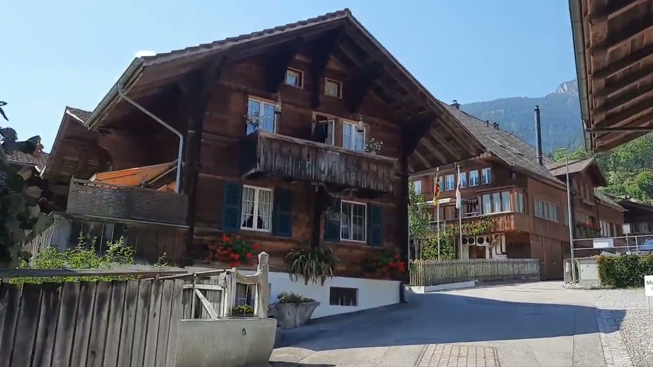 Erlenbach im Simmental, Kanton Bern